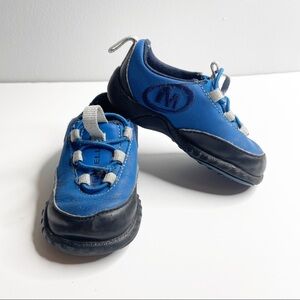 Merrell Laceless No Tie Blue & Black Sneakers